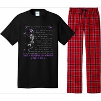 She Say SheS Ok SheS A Fibromyalgia Warrior Skeleton Pajama Set