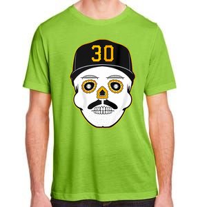 Skenes Sugar Skull Baseball Fan Adult ChromaSoft Performance T-Shirt