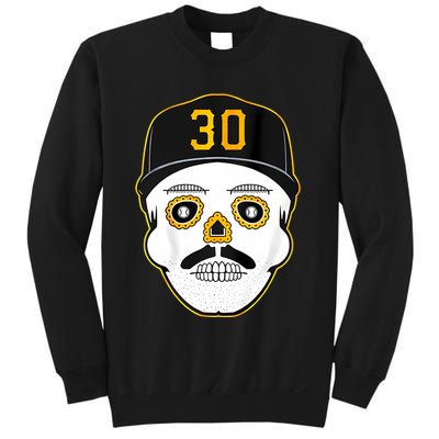 Skenes Sugar Skull Baseball Fan Sweatshirt