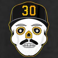 Skenes Sugar Skull Baseball Fan Beanie