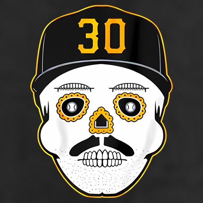 Skenes Sugar Skull Baseball Fan Beanie