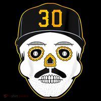 Skenes Sugar Skull Baseball Fan Flatbill Hat