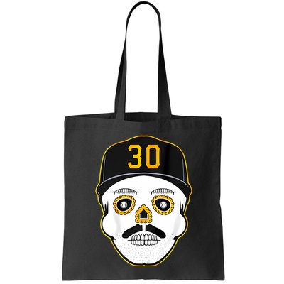 Skenes Sugar Skull Baseball Fan Bag