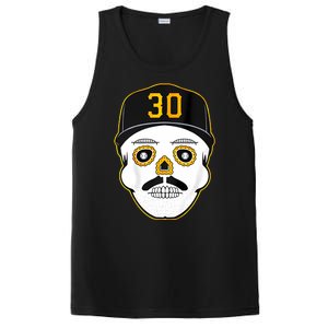 Skenes Sugar Skull Baseball Fan PosiCharge Competitor Tank