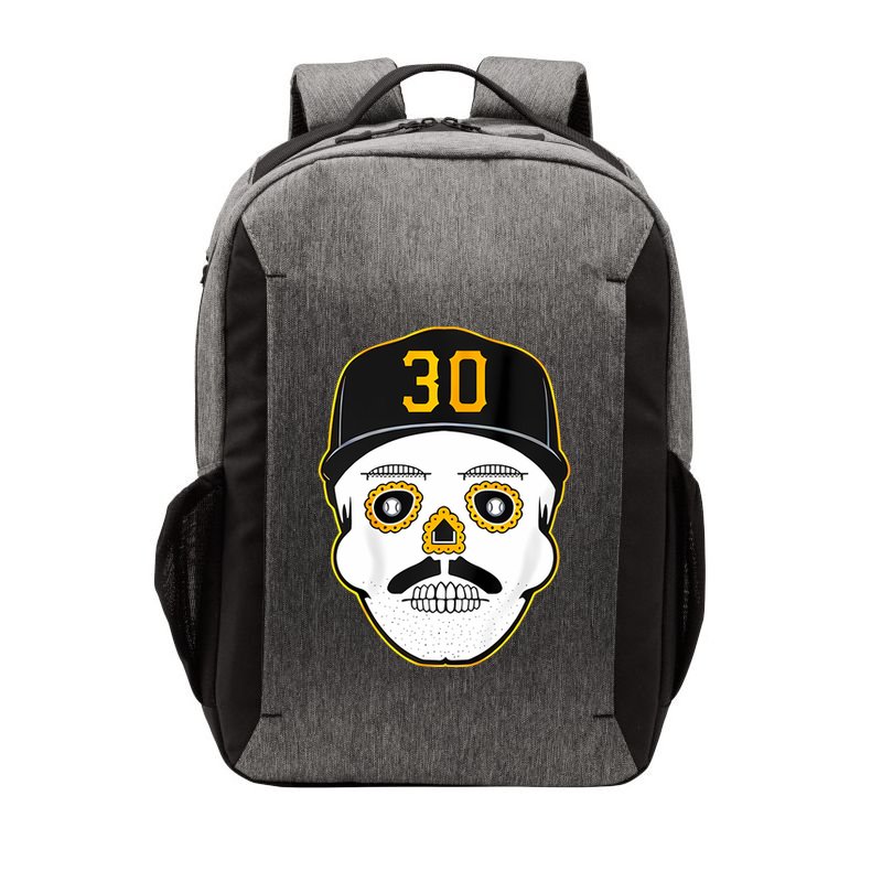 Skenes Sugar Skull Baseball Fan Vector Backpack