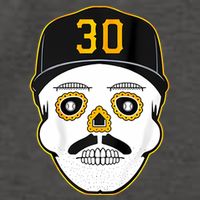 Skenes Sugar Skull Baseball Fan Vector Backpack