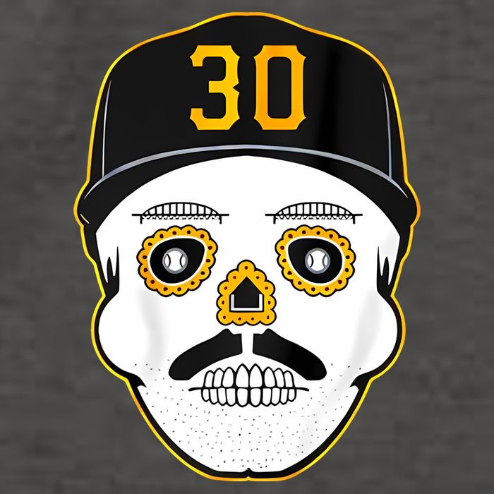 Skenes Sugar Skull Baseball Fan Vector Backpack