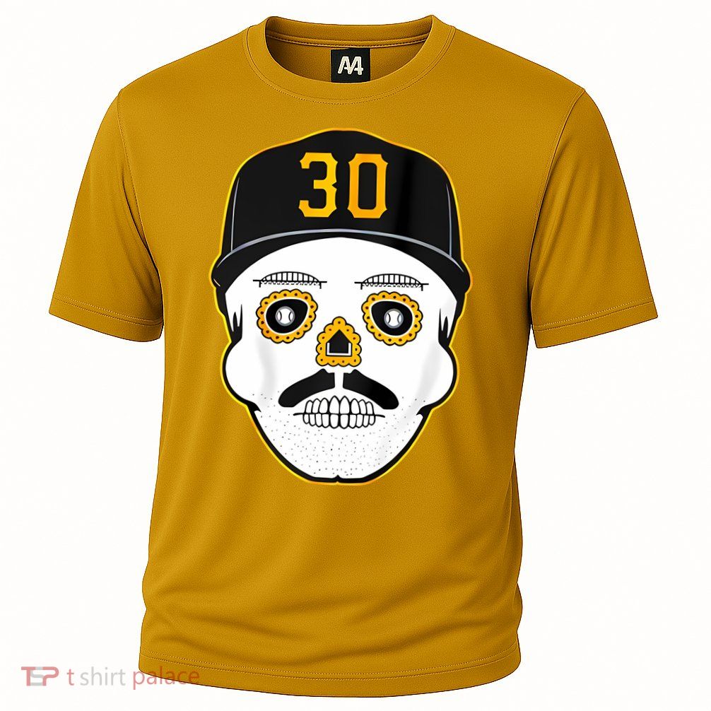 Skenes Sugar Skull Baseball Fan Cooling Performance Crew T-Shirt
