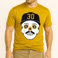 Skenes Sugar Skull Baseball Fan Cooling Performance Crew T-Shirt