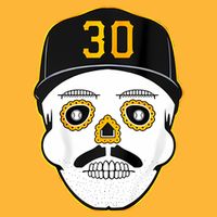 Skenes Sugar Skull Baseball Fan Cooling Performance Crew T-Shirt