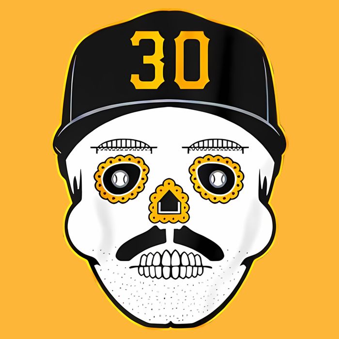 Skenes Sugar Skull Baseball Fan Cooling Performance Crew T-Shirt