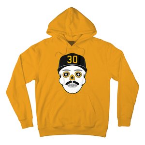 Skenes Sugar Skull Baseball Fan Hoodie