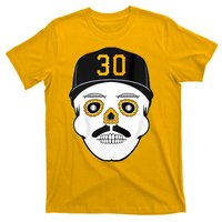 Skenes Sugar Skull Baseball Fan T-Shirt