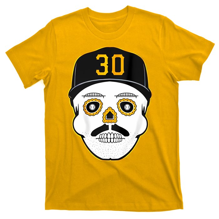 Skenes Sugar Skull Baseball Fan T-Shirt