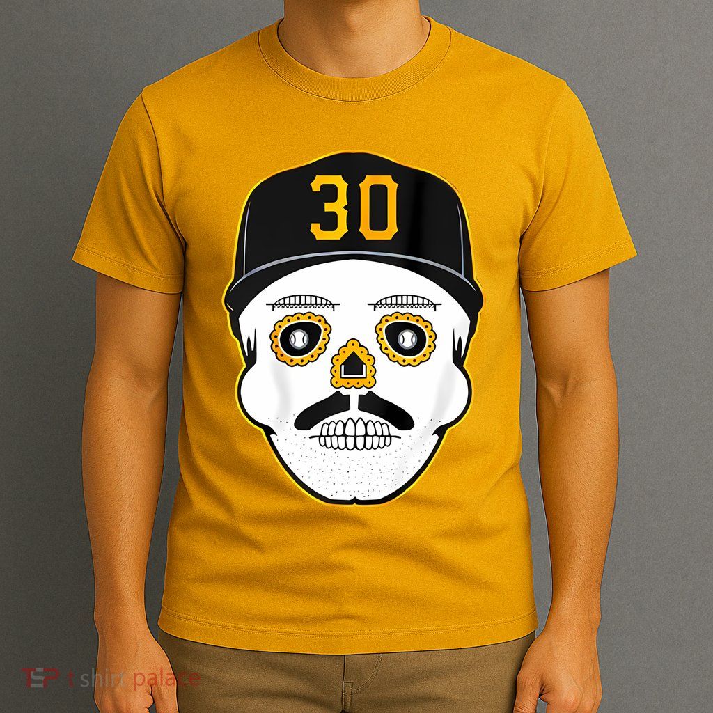 Skenes Sugar Skull Baseball Fan T-Shirt