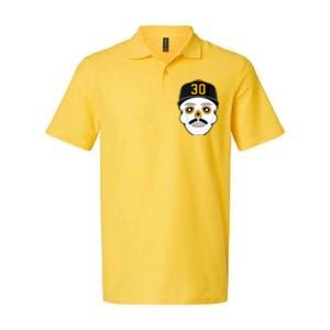 Skenes Sugar Skull Baseball Fan Softstyle Adult Sport Polo