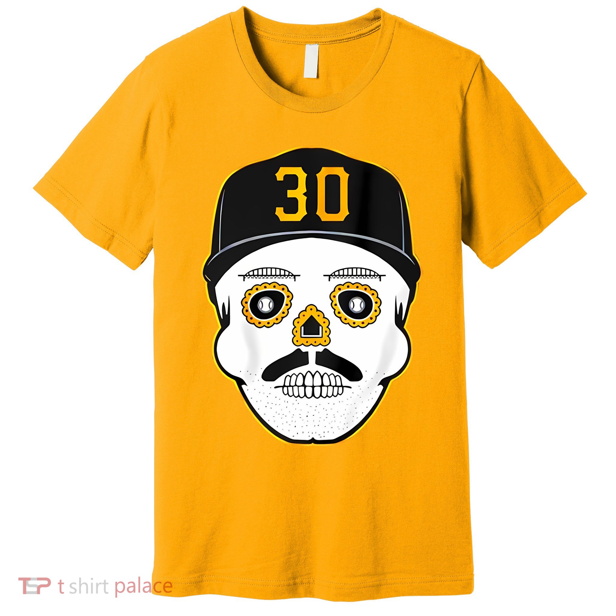 Skenes Sugar Skull Baseball Fan Premium T-Shirt