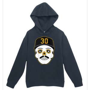 Skenes Sugar Skull Baseball Fan Urban Pullover Hoodie