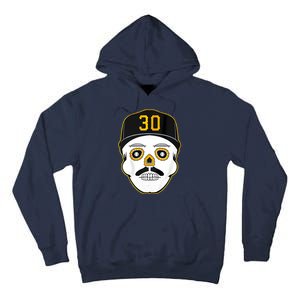 Skenes Sugar Skull Baseball Fan Tall Hoodie