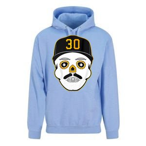 Skenes Sugar Skull Baseball Fan Unisex Surf Hoodie