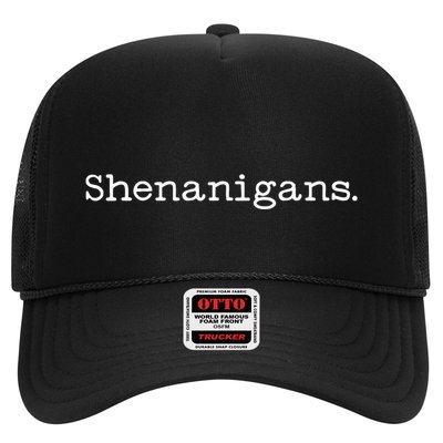 Shenanigans Subtle Shenanigans Trucker Hat