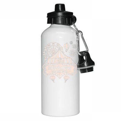 Shit Show Supervisor Funny Boss Manager Teacher & Mom Aluminum Water Bottle 