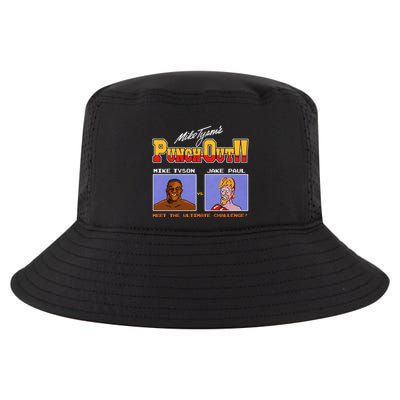 Shithead Steve Store Punch Out Mike Tyson Vs Jake Paul Meet The Ultimate Challen Cool Comfort Performance Bucket Hat