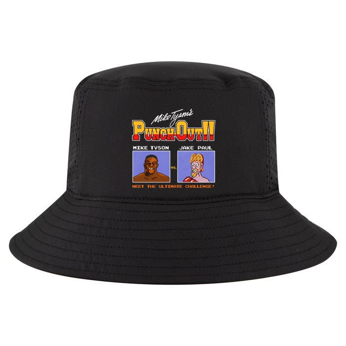 Shithead Steve Store Punch Out Mike Tyson Vs Jake Paul Meet The Ultimate Challen Cool Comfort Performance Bucket Hat
