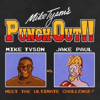 Shithead Steve Store Punch Out Mike Tyson Vs Jake Paul Meet The Ultimate Challen Cool Comfort Performance Bucket Hat