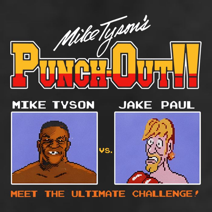 Shithead Steve Store Punch Out Mike Tyson Vs Jake Paul Meet The Ultimate Challen Cool Comfort Performance Bucket Hat