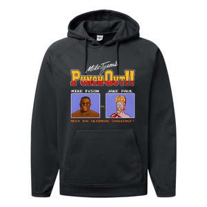 Shithead Steve Store Punch Out Mike Tyson Vs Jake Paul Meet The Ultimate Challen Performance Fleece Hoodie