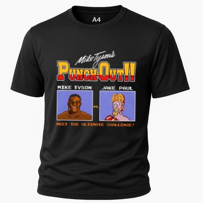 Shithead Steve Store Punch Out Mike Tyson Vs Jake Paul Meet The Ultimate Challen Performance Shirt