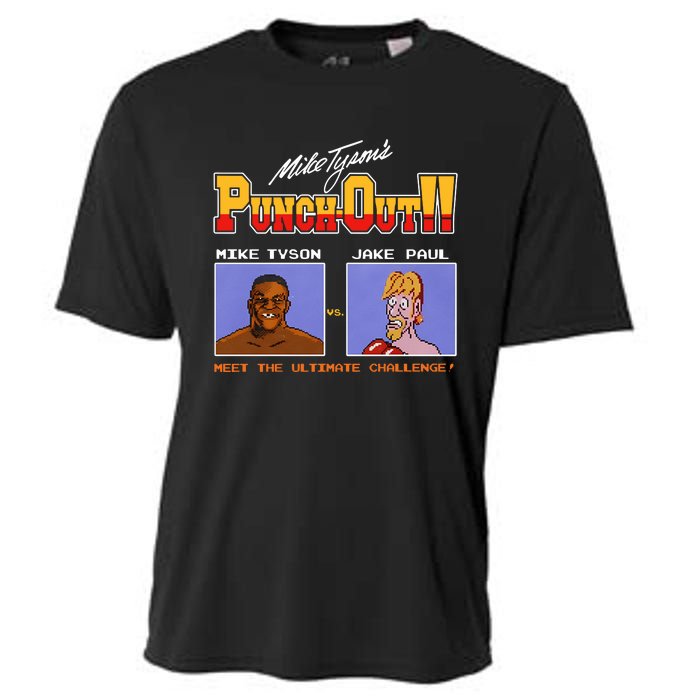 Shithead Steve Store Punch Out Mike Tyson Vs Jake Paul Meet The Ultimate Challen Cooling Performance Crew T-Shirt