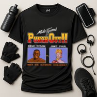 Shithead Steve Store Punch Out Mike Tyson Vs Jake Paul Meet The Ultimate Challen Performance Shirt