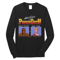 Shithead Steve Store Punch Out Mike Tyson Vs Jake Paul Meet The Ultimate Challen Long Sleeve Shirt