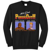 Shithead Steve Store Punch Out Mike Tyson Vs Jake Paul Meet The Ultimate Challen Sweatshirt