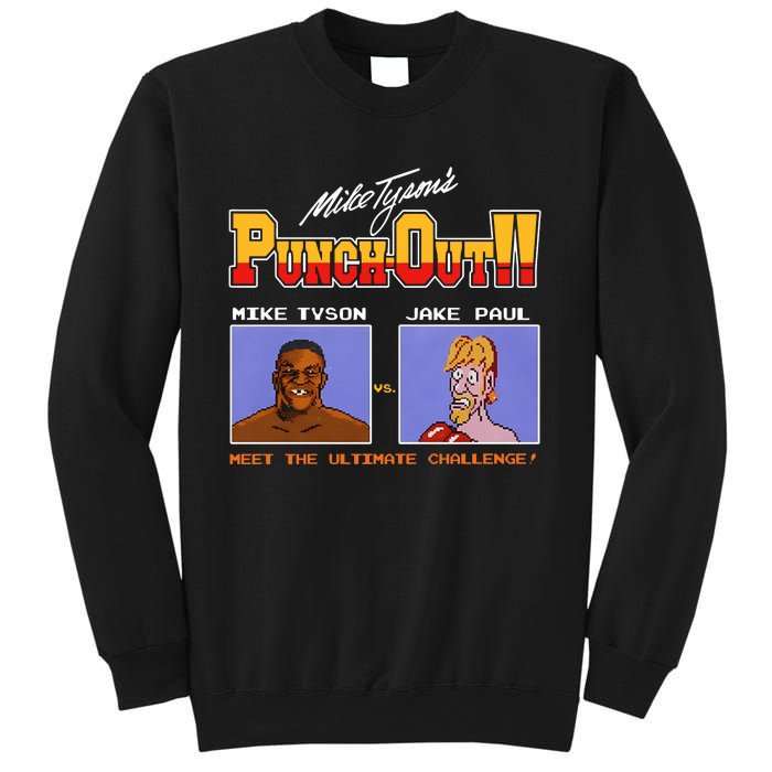 Shithead Steve Store Punch Out Mike Tyson Vs Jake Paul Meet The Ultimate Challen Sweatshirt