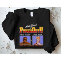 Shithead Steve Store Punch Out Mike Tyson Vs Jake Paul Meet The Ultimate Challen Sweatshirt