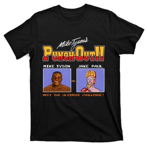 Shithead Steve Store Punch Out Mike Tyson Vs Jake Paul Meet The Ultimate Challen T-Shirt