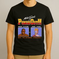 Shithead Steve Store Punch Out Mike Tyson Vs Jake Paul Meet The Ultimate Challen T-Shirt