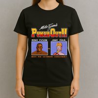 Shithead Steve Store Punch Out Mike Tyson Vs Jake Paul Meet The Ultimate Challen T-Shirt