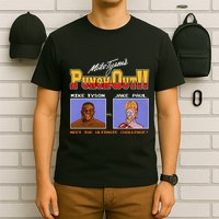 Shithead Steve Store Punch Out Mike Tyson Vs Jake Paul Meet The Ultimate Challen T-Shirt
