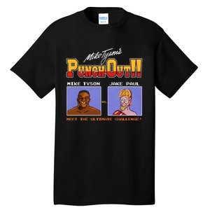 Shithead Steve Store Punch Out Mike Tyson Vs Jake Paul Meet The Ultimate Challen Tall T-Shirt