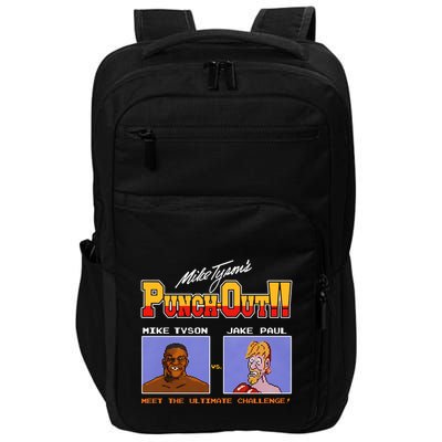 Shithead Steve Store Punch Out Mike Tyson Vs Jake Paul Meet The Ultimate Challen Impact Tech Backpack