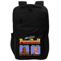 Shithead Steve Store Punch Out Mike Tyson Vs Jake Paul Meet The Ultimate Challen Impact Tech Backpack