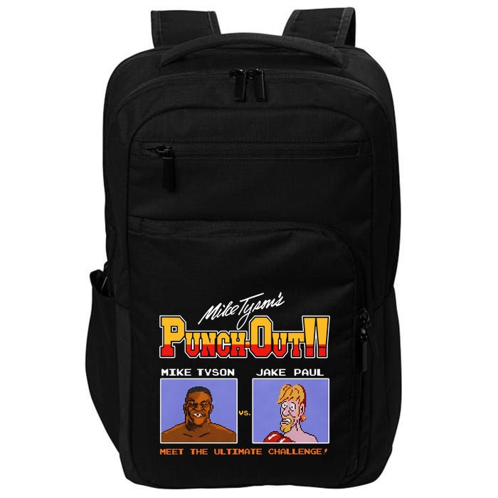 Shithead Steve Store Punch Out Mike Tyson Vs Jake Paul Meet The Ultimate Challen Impact Tech Backpack