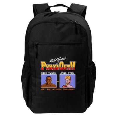 Shithead Steve Store Punch Out Mike Tyson Vs Jake Paul Meet The Ultimate Challen Backpack
