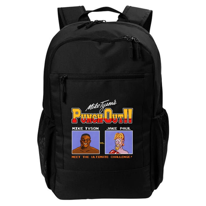 Shithead Steve Store Punch Out Mike Tyson Vs Jake Paul Meet The Ultimate Challen Backpack