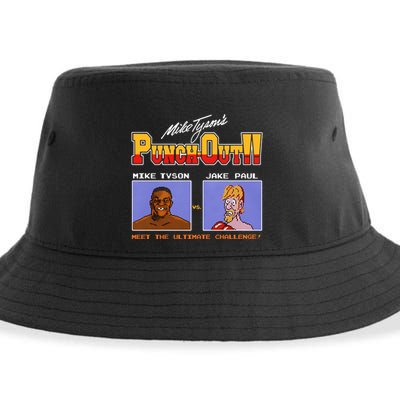Shithead Steve Store Punch Out Mike Tyson Vs Jake Paul Meet The Ultimate Challen Sustainable Bucket Hat