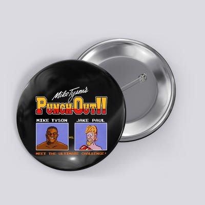 Shithead Steve Store Punch Out Mike Tyson Vs Jake Paul Meet The Ultimate Challen Button